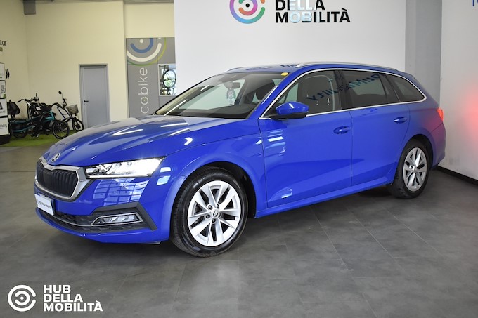 SKODA Octavia 1.5 G-TEC DSG Wagon Style